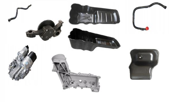 Масляная система MAN TGS/TGX