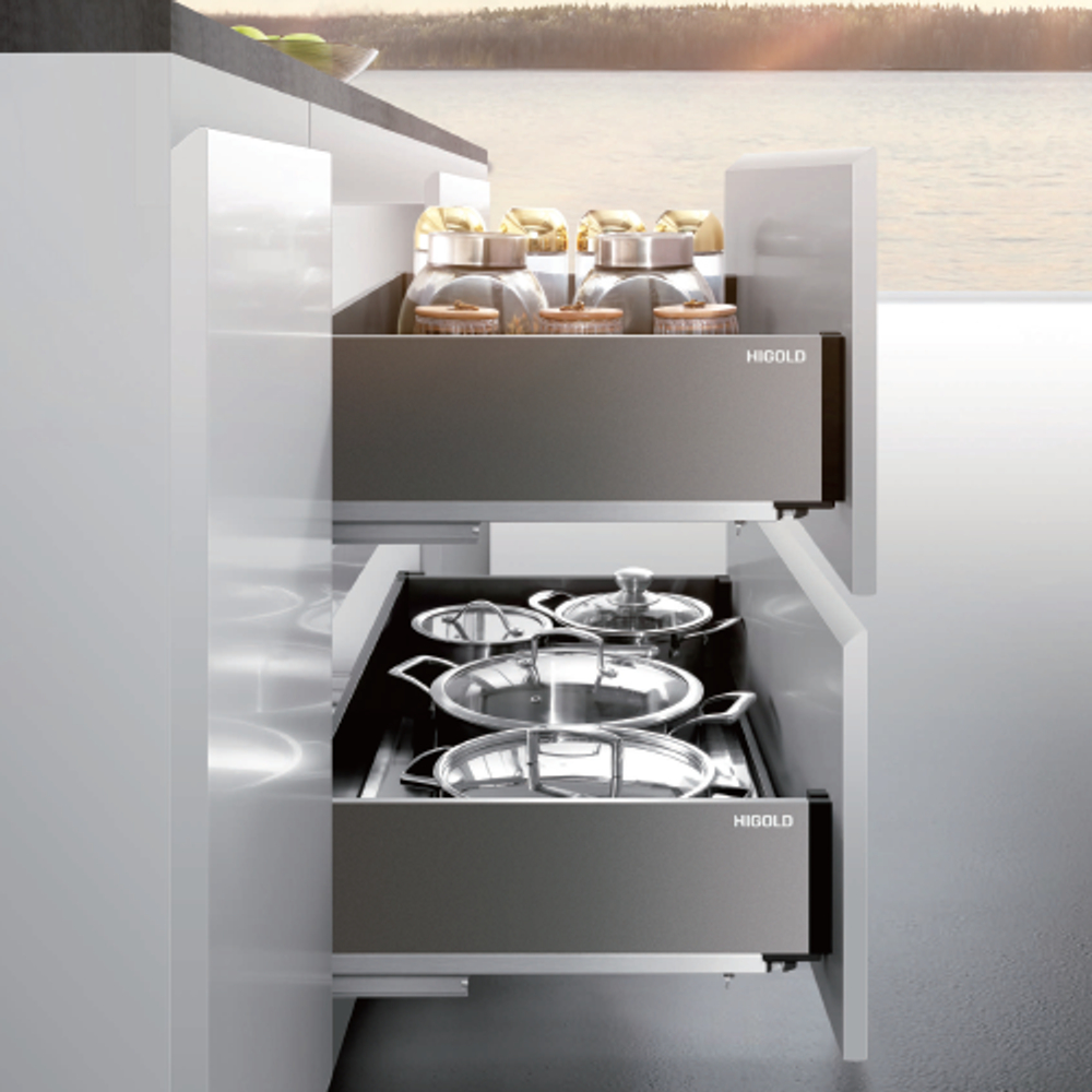 Выдвижная корзина - Shearer Style 2.0, 864x440x165 мм