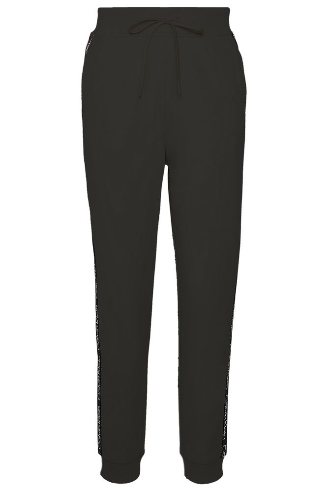 Женские теннисные брюки Calvin Klein PW Knit Pants - black beauty