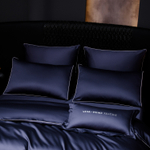 КПБ Однотонный Сатин Премиум OCP011, 2 спальный, 4 наволочки