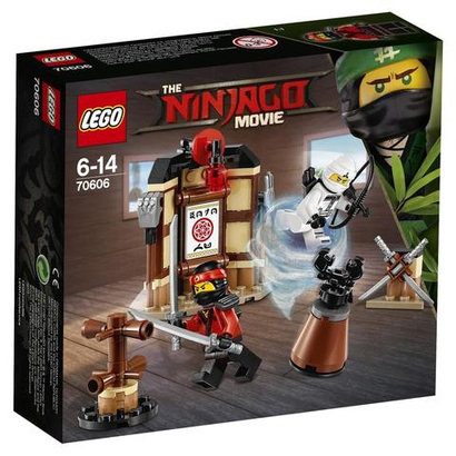 LEGO Ninjago: Уроки мастерства Кружитцу 70606