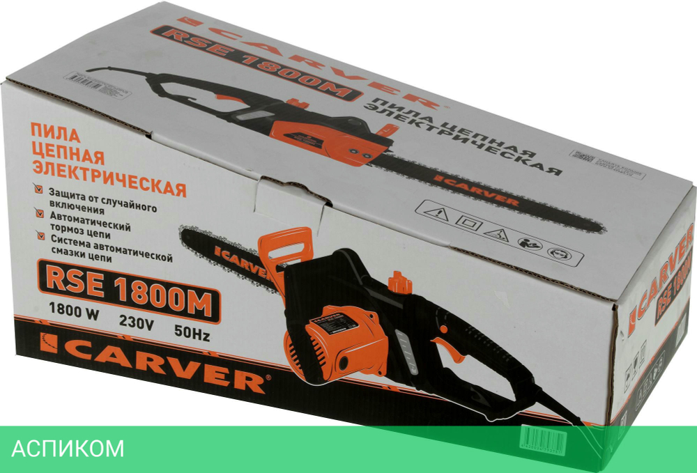 Электропила Carver RSE-1800М (01.014.00007)