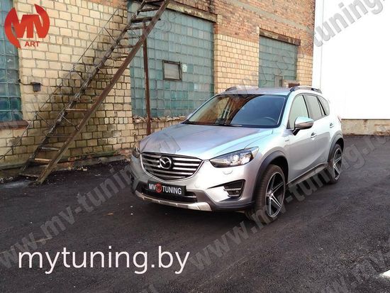 Расширители колесных арок для Mazda CX-5(ПОД ПОКРАСКУ)