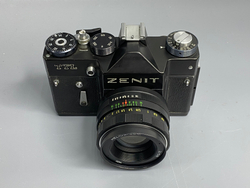 Zenit TTL + Helios-44M