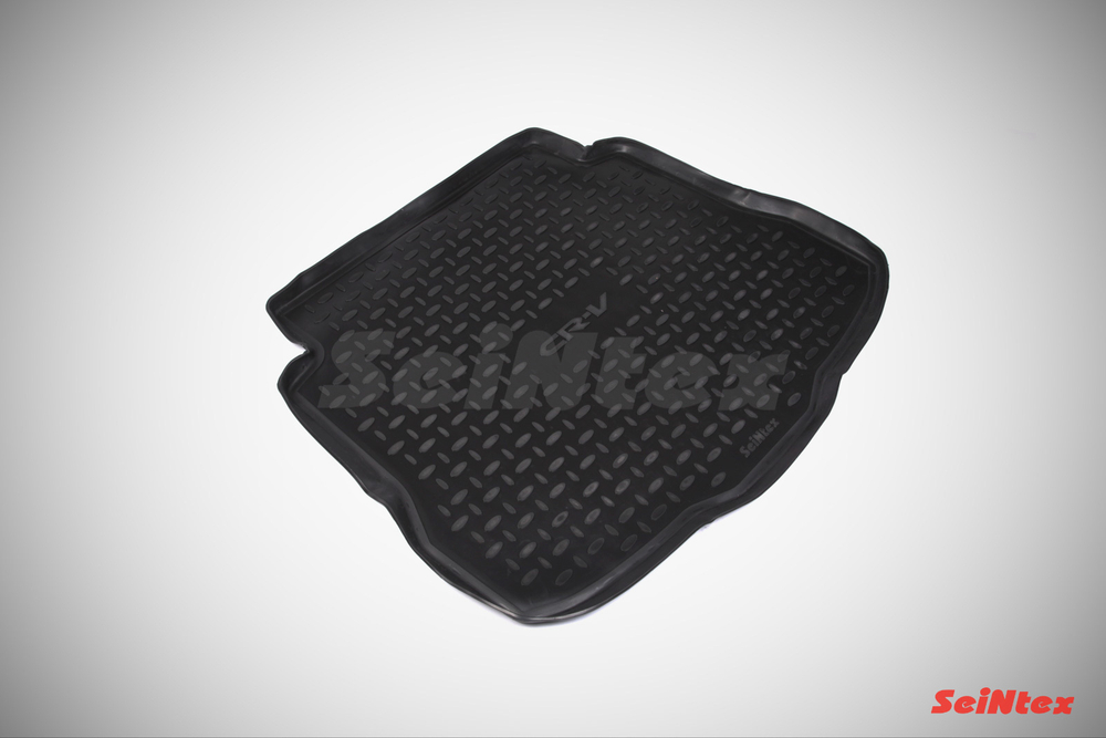 Коврики в багажник для Honda CR-V III 2006-2012, Seintex.00879