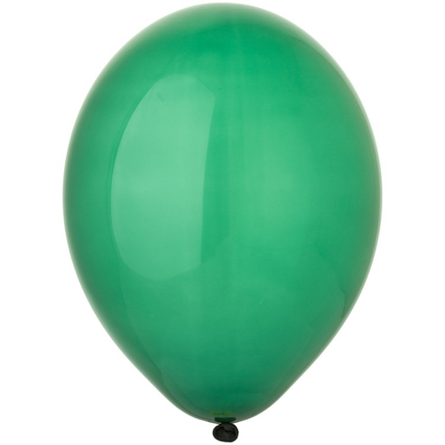 Шар 14" Экстра Зеленый / Green, кристалл Belbal