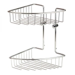 Полка Veragio Basket VR.GFT-9034.CR угловая хром
