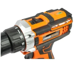 Дрель аккумуляторная СПЕЦ БДА-12Ли-4 (22Нм, 1АКБ х 2Ач)