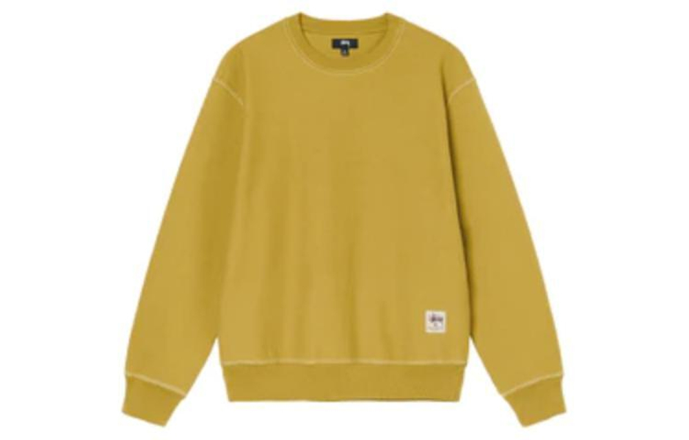 Толстовки Stussy Contrast Stitch Label Crew, 118458