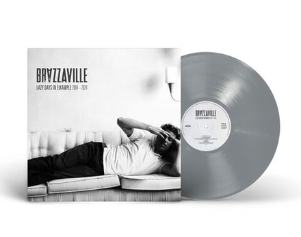 LP: Brazzaville - Lazy Days in Eixample (2004/2024) [Limited Silver Vinyl]