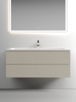 Тумба с раковиной Sancos Snob T 120 см SNT120CE beige soft