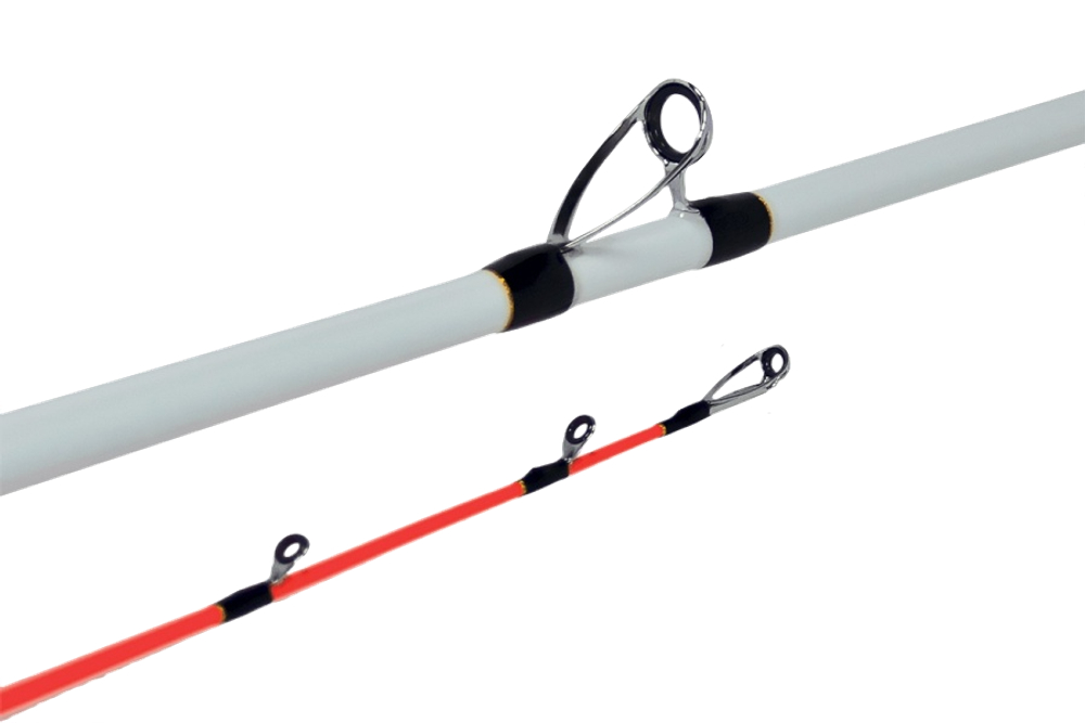 Спиннинг Maximus Jazz 2секц. MTRLSJ-802H  2.4м 15-40lb 318г Тр.длина 1.20м Колец 11шт