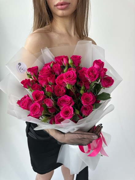 Букет из праздничной коллекции “Mon Amour “💘