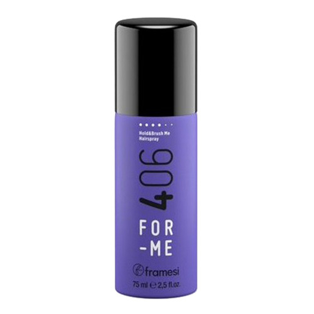 Лак для волос сильной фиксации Framesi For Me 406 Hold&Brush Me Hairspray 75мл
