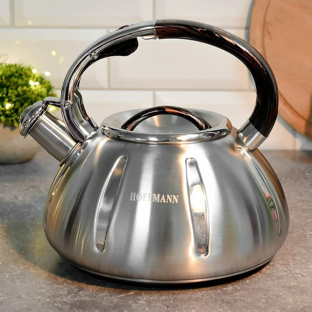 Чайник 3,3л со свистком, индукция, НМ 5532-2