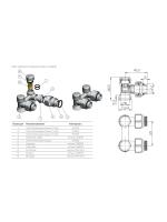 Узел нижнего подключения Royal Thermo Design угловой 1/2"х3/4" EK евроконус (черный)