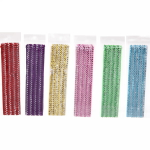 Повязка на голову «Adventa», микс 6 цветов, 17*4см