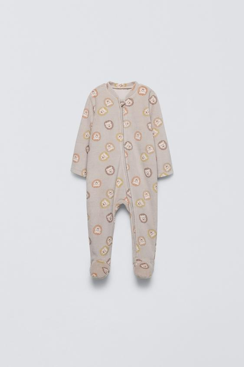 ZARA КОМБИНЕЗОН ИЗ ВЕЛЮРА С БАНТИКАМИ, РЫЖЕВАТО-КОРИЧНЕВЫЙ