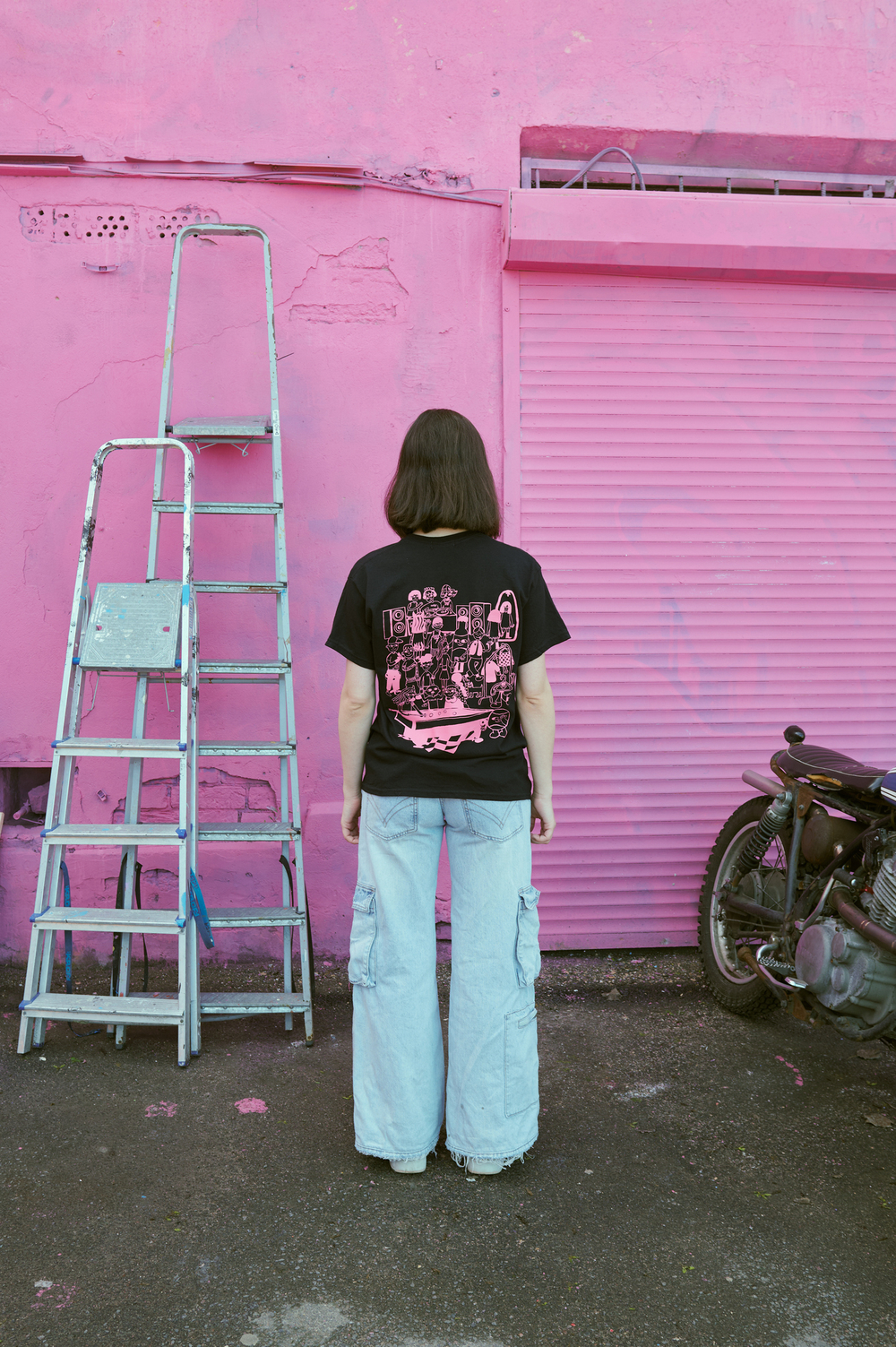 KIKS X KOSTROV STORE Tee