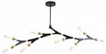 Люстра на штанге Freya Crown FR5213PL-08B