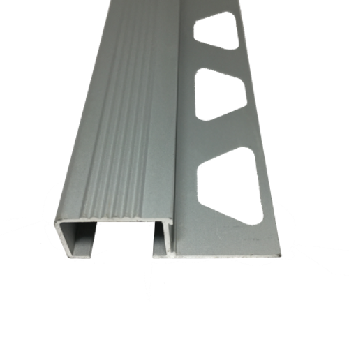 АППЛ 12мм "DO-1" 2,7м Серебро мат. ПЛ-об. 20мм на порог анод. алюм.