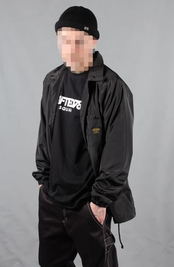 Куртка GIFTED SS21/405 Leader (черный)