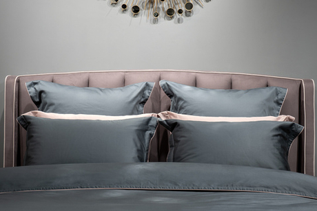 Пододеяльник 145x210 Garda Decor зеленый