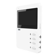 Комплект видеодомофона CTV-DP1400N (WBr)