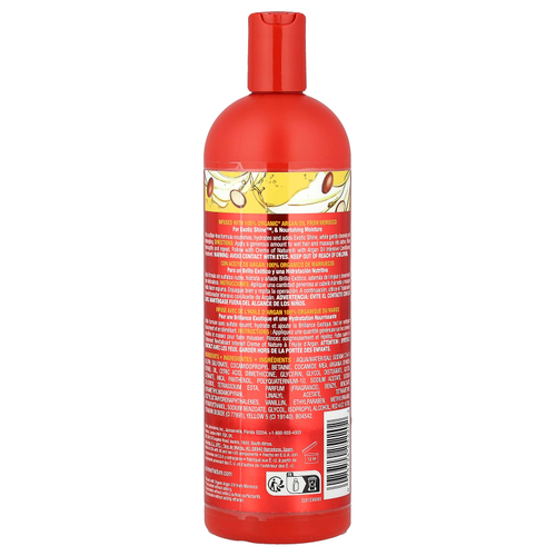 Creme Of Nature, шампунь с аргановым маслом из Марокко, без сульфатов, увлажнение и блеск, 591 мл (20 жидк. унций)