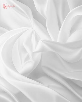 XL-Silk-жемчужная шёлковая вуаль (белый)