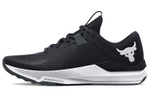 Under Armour Project Rock Bsr 2 low-cut training shoes for men and women the same style black