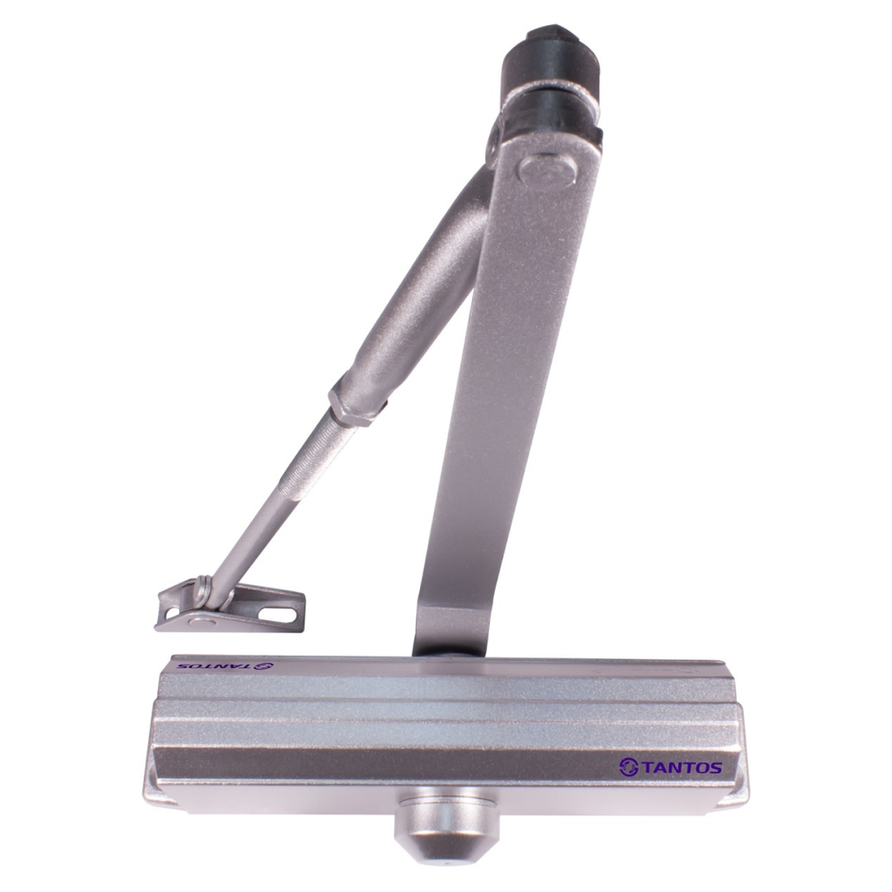 Доводчик дверной TS-DC120 Freeze серебро