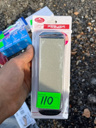 Точилка камень на блистере 862