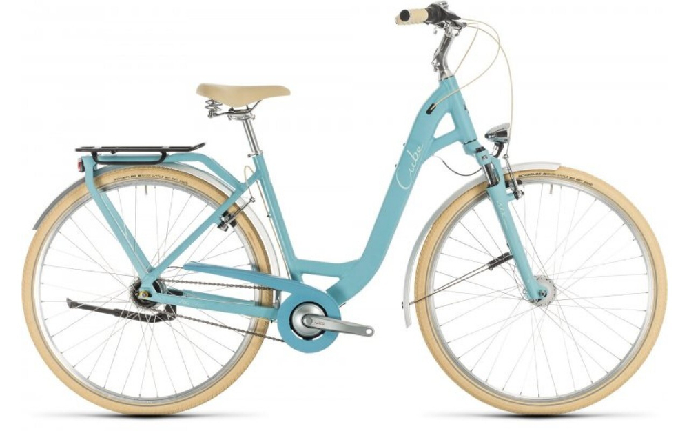 Велосипед CUBE ELLA Cruise (2020) Easy Entry