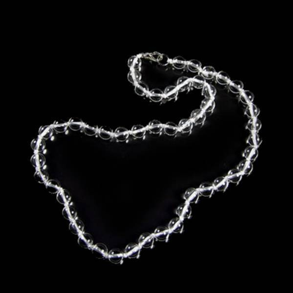 Бусы "Келли шар" горный хрусталь асс.