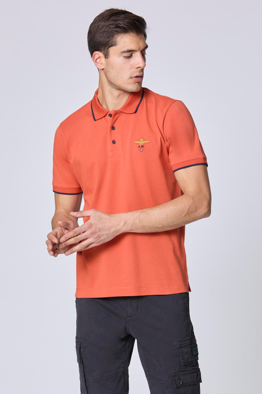 Поло из хлопка