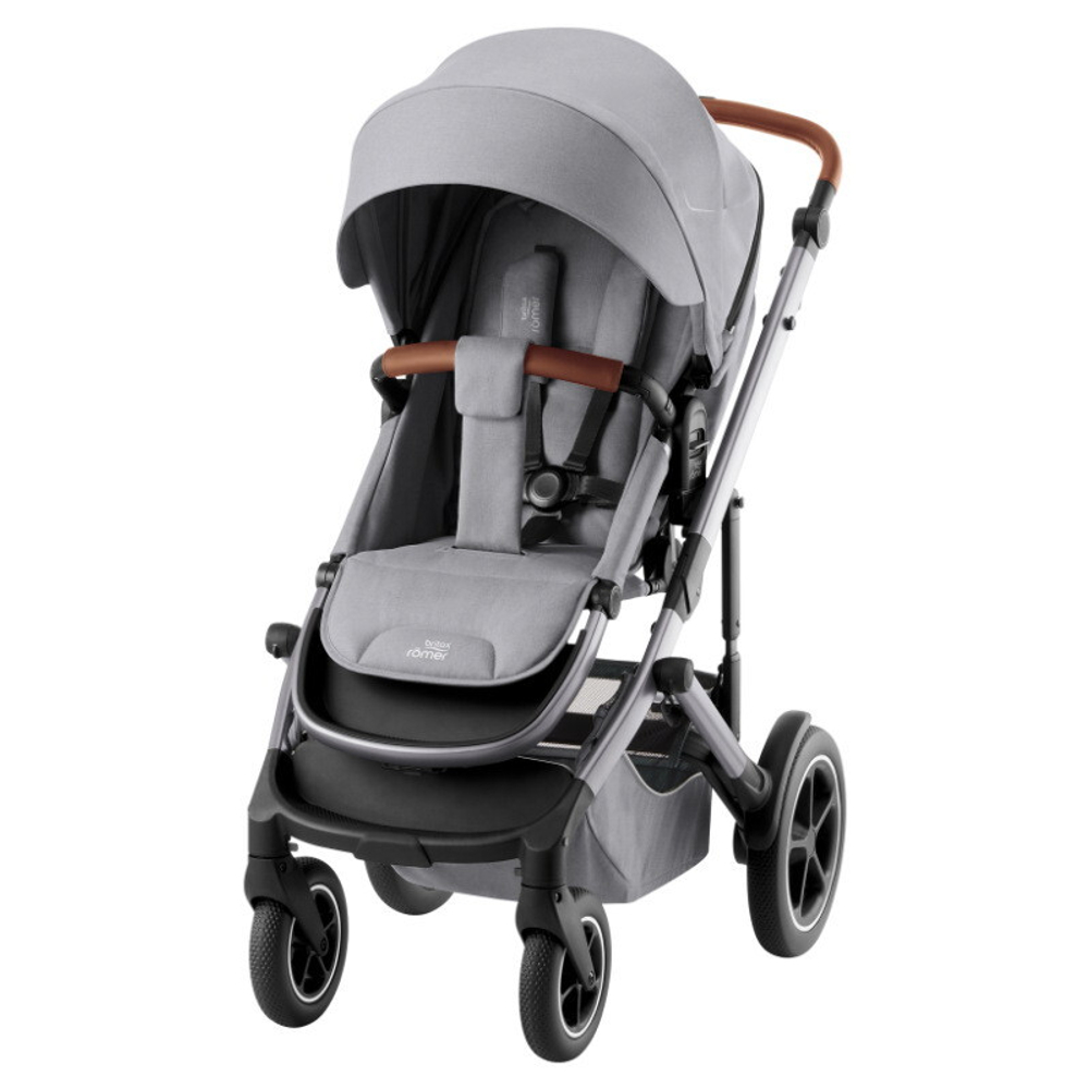 Детская коляска Britax Roemer Smile 5Z Core 3 в 1 Frost Grey/Space Black