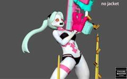 Фигурка Ребекка Киберпанк: Бегущие по краю REBECCA CYBERPUNK EDGERUNNERS