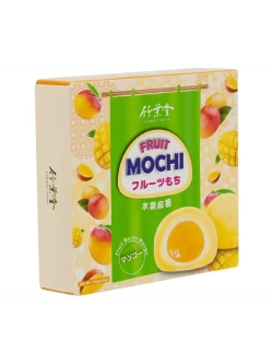 Моти рисовое пирожное со вкусом манго 140 г