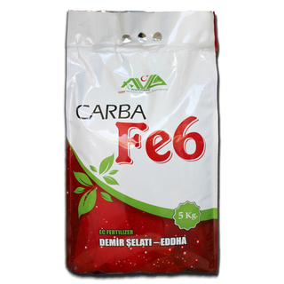 Carba Fe6 хелат железа EDDHA 5кг