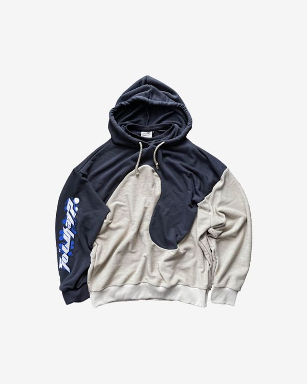 Худи Custom Серый - фото 1