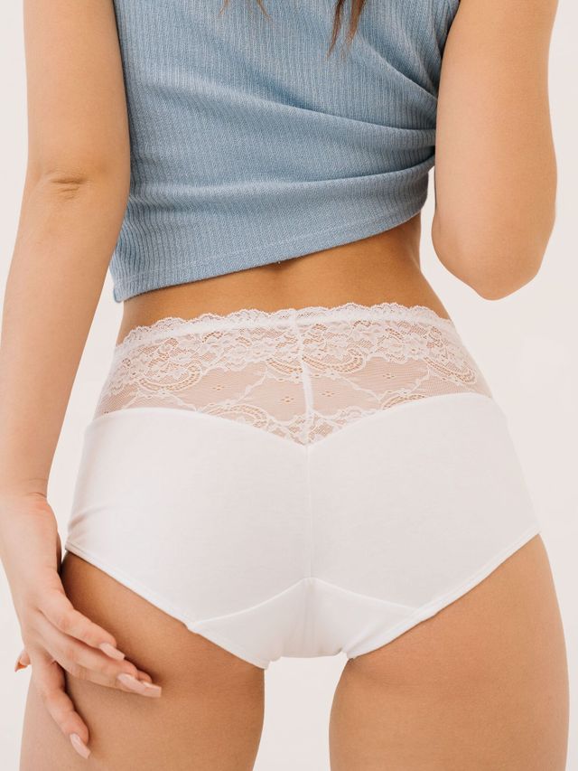 Трусы Панти Белые