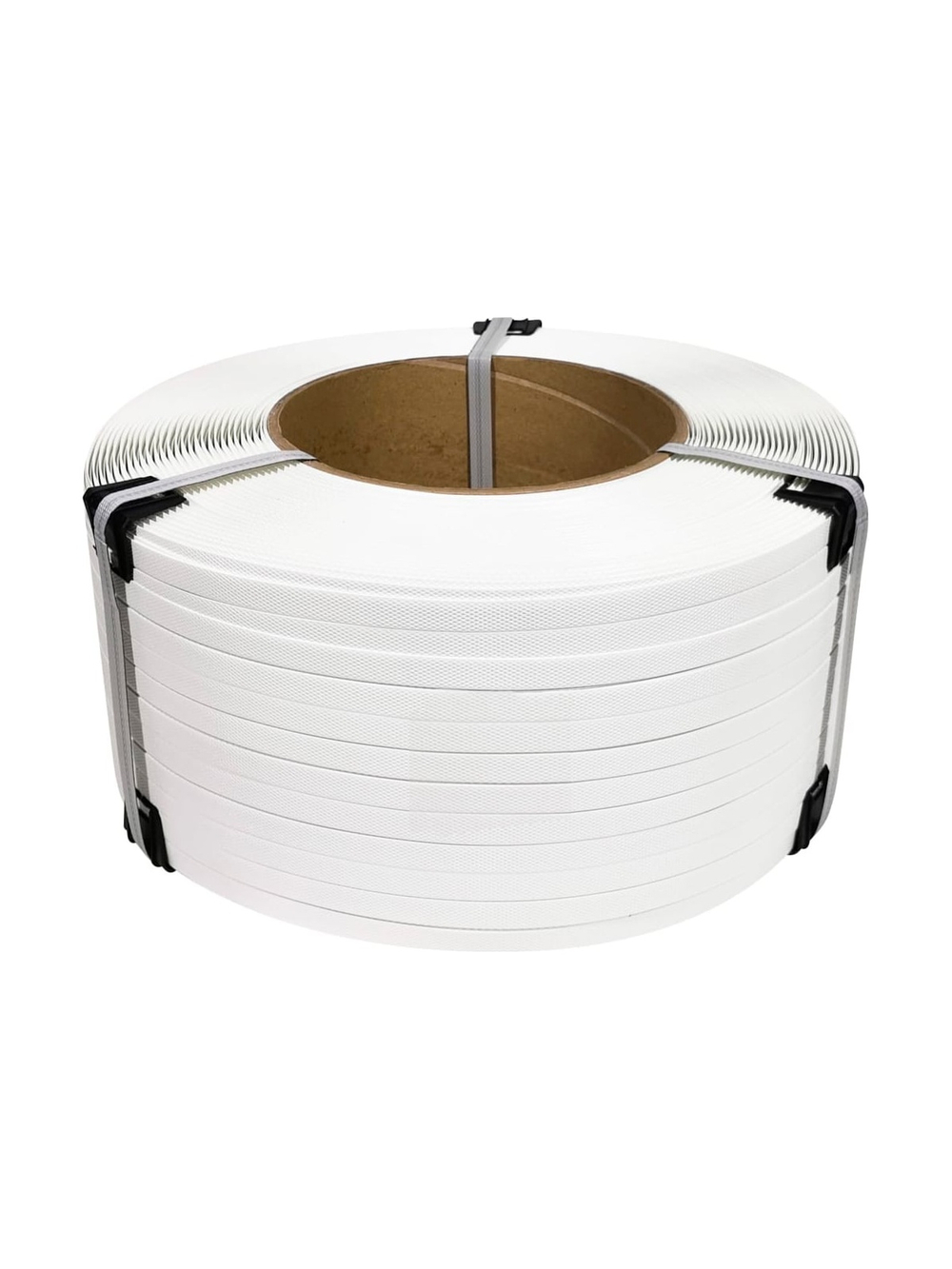Стреппинг лента ПП Gigant 15x1х1,2 км, 300 кгс, белая GSTW-15-10-12