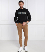 Худи Weglitchlogo BOSS ORANGE - черный(50499486)