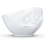 Чаша happy, 1 л, белая