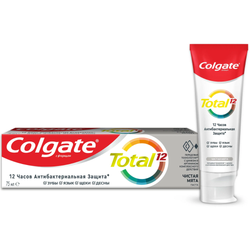 Зубная паста Colgate Total Видимый эффект 75 мл