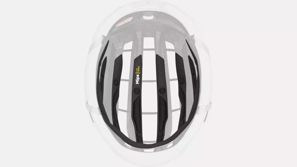 Шлем велосипедный S-Works Prevail 3 white