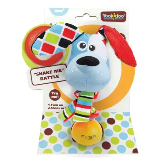 Погремушка музыкальная Yookidoo Щенок