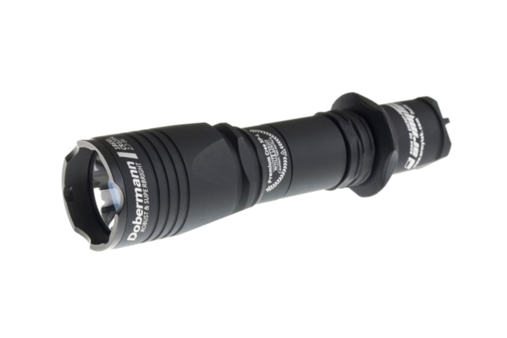 Фонарь Armytek Dobermann XP-E2 (Green) 270 лмн зелёный свет