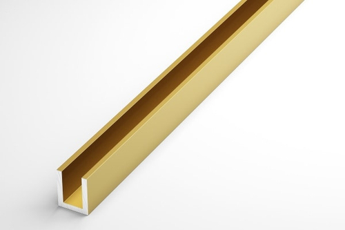 Швеллер Лука 15*12*15*2,0 Шв 07.2000.502л золото